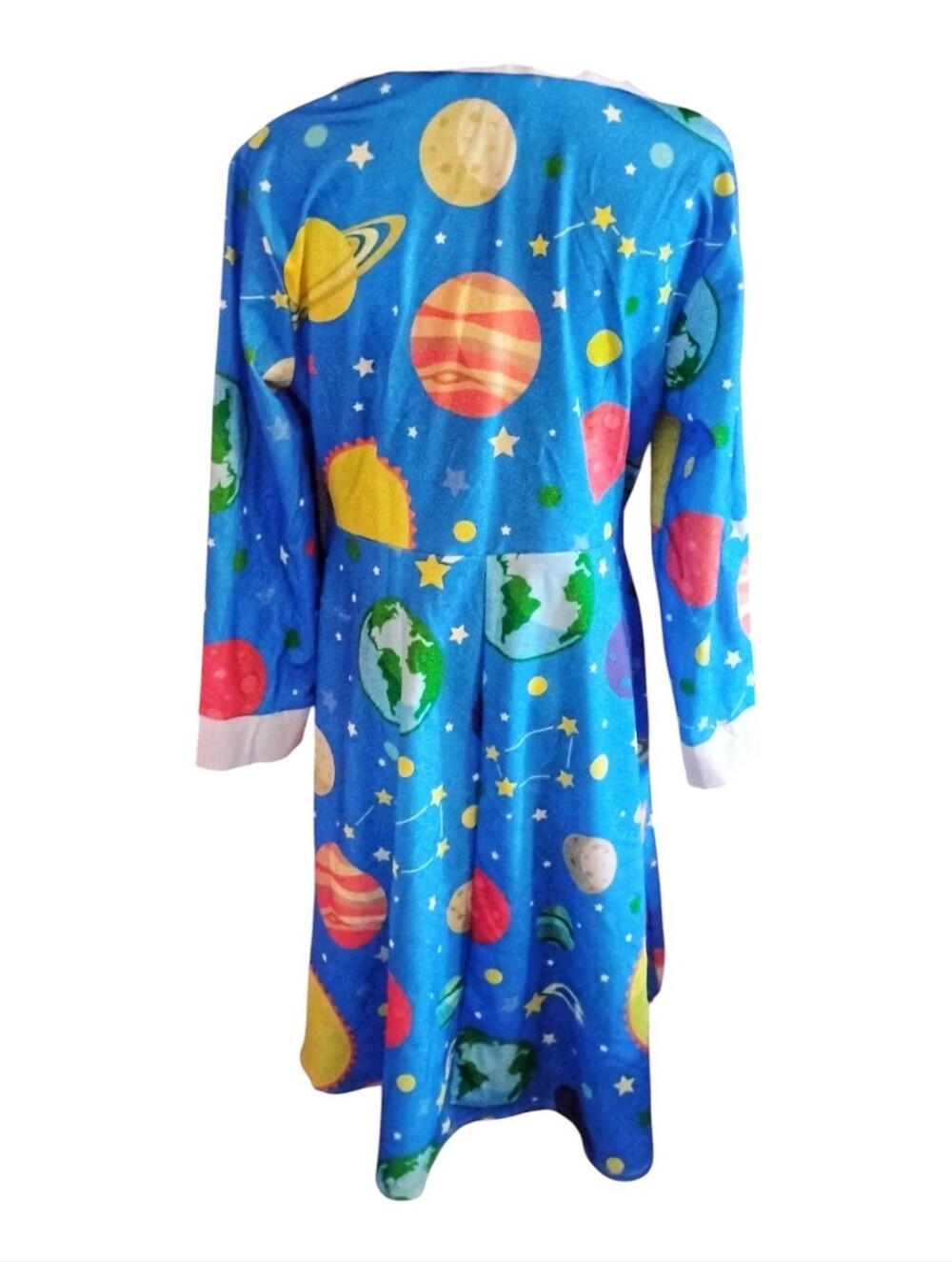 Unbranded Celestial Planets Midi Dress Size Medium View 4
